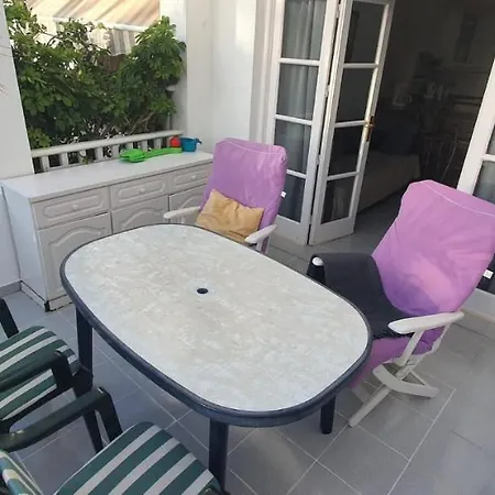 Amazing Beachfront, Pool And Terrace Costa Adeje (Tenerife)